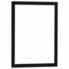 Durable Duraframe A3 Black Self-Adhesive 487301 - Pack 2