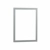 Durable Duraframe A4 Silver Self-Adhesive 487223 - Pack 2