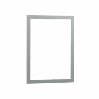 Durable Duraframe A4 Silver Self-Adhesive 487223 - Pack 2