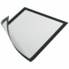 Durable Duraframe Magnetic A4 Black 486901 - Pack 5