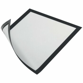 Durable Duraframe Magnetic A4 Black 486901 - Pack 5