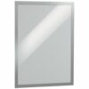 Durable Duraframe Magnetic A4 Silver 486923 - Pack 5
