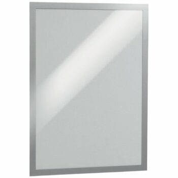 Durable Duraframe Magnetic A4 Silver 486923 - Pack 5