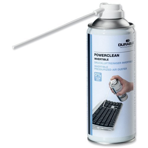 Durable Powerclean Invertible Air Duster 200ml 579719
