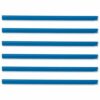 Durable Spine Bars 6mm Blue A4 Slide Binders 293106 - Pack 50