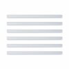 Durable Spine Bars 6mm Clear A4 Slide Binders 293119 - Pack 50