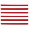 Durable Spine Bars 6mm Red A4 Slide Binders 293103 - Pack 50