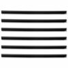 Durable Spine Bars 9mm Black A4 Slide Binders 290901 - Pack 25