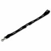 Durable Staff Textile Lanyard Black 823901 - Pack 10