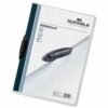 Durable Swingclip Black Clip File A4 3mm 226001 - Pack 25