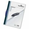 Durable Swingclip Dark Blue Clip File A4 3mm 226007 - Pack 25