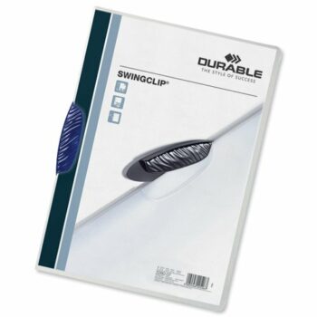 Durable Swingclip Dark Blue Clip File A4 3mm 226007 - Pack 25