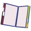 Durable Vario Wall 10 Display Unit (10 Panels) A4 556700