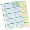 Durable Visitors Book Refill 300 Badges 146600