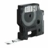DYMO D1 Durable Label Black on White 1978364 12mm x 5.5m - Each