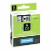 DYMO D1 Label Black on White 45803 19mm x 7m - Each