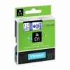 DYMO D1 Label Blue on White 45014 12mm x 7m - Each