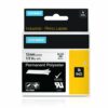 DYMO IND Black on White 18482 Label 9mm Polyester - Each