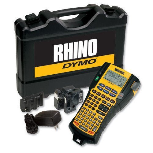DYMO IND Rhino 5200 Labelmaker Kit S0841390
