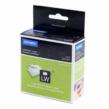 DYMO LW Labels 11352 S0722520 White 25mm x 54mm - Roll