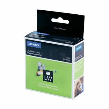DYMO LW Labels 11355 S0722550 White 19mm x 51mm - Roll