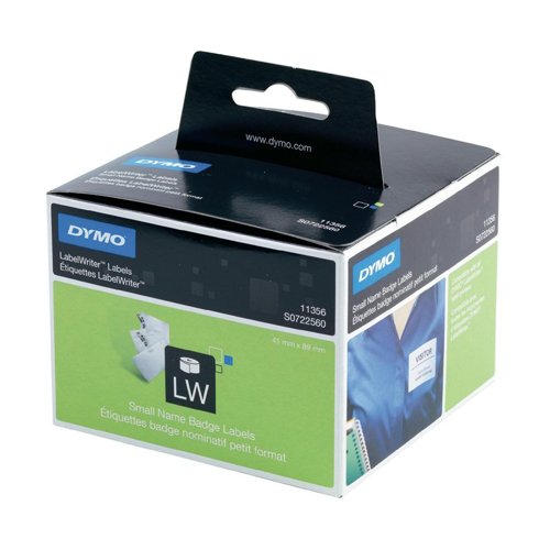 DYMO LW Labels 11356 S0722560 White 89mm x 41mm - Roll