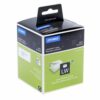 DYMO LW Labels 99012 S0722400 White 36mm x 89mm - 2 Rolls