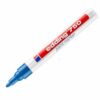 Edding 750 Gloss Paint Markers Blue Bullet Tip 4-750003 - Pack 10
