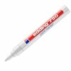 Edding 750 Gloss Paint Markers White Bullet Tip 4-750049 - Pack 10