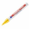 Edding 750 Gloss Paint Markers Yellow Bullet Tip 4-750005 - Pack 10