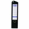 Elba Lever Arch File A4 Black Paper-Covered 100202217 - Pack 10