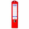 Elba Lever Arch File A4 Red Paper-Covered 100202218 - Pack 10
