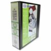 Elba Presentation Lever Arch Files Black A4 400008439 - Pack 5