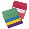 Elba Strongline Document Wallets Assorted 100090138 - Pack 25