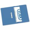 Elba Strongline Pocket Spring Files Blue 100090146 - Pack 25