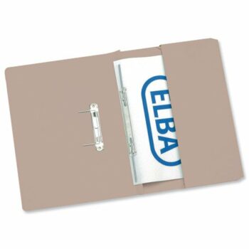 Elba Strongline Pocket Spring Files Buff 100090145 - Pack 25