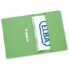 Elba Strongline Pocket Spring Files Green 100090147 - Pack 25