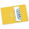Elba Strongline Pocket Spring Files Yellow 100090150 - Pack 25