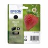 Epson Inkjet Cartridge Black 29 C13T298140 Strawberry