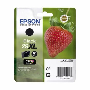 Epson Inkjet Cartridge Black 29XL C13T299140 Strawberry