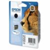 Epson Inkjet Cartridge Black T0711 C13T071140 Cheetah