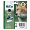 Epson Inkjet Cartridge Black T1281 C13T128140 Fox