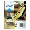 Epson Inkjet Cartridge Cyan 16XL C13T163240 Pen & Crossword