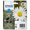 Epson Inkjet Cartridge Cyan 18 C13T180240 Daisy