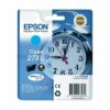 Epson Inkjet Cartridge Cyan 27XL C13T271240 Alarm Clock