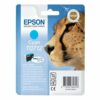 Epson Inkjet Cartridge Cyan T0712 C13T071240 Cheetah