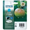 Epson Inkjet Cartridge Cyan T1292 C13T129240 Apple