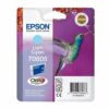 Epson Inkjet Cartridge Light Cyan T0805 C13T080540 Hummingbird