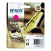 Epson Inkjet Cartridge Magenta 16 C13T162340 Pen & Crossword
