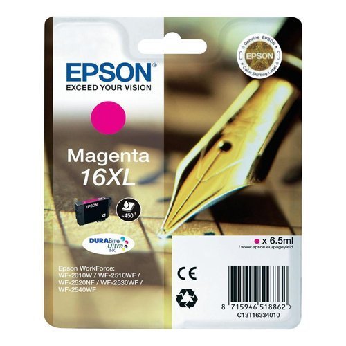 Epson Inkjet Cartridge Magenta 16XL C13T163340 Pen & Crossword